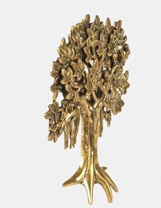 Modern Brass Tree Wall <b>Art</b> Decor Handmade Metal Foliage Design Gold Finish Boho Style Home Decoration Medium Size - Product Image 3