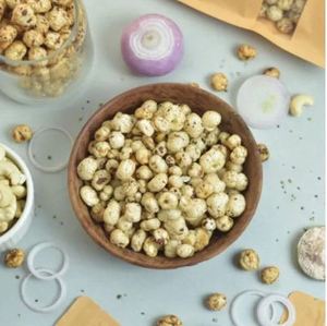 Makhana séché riche en protéines, collation saine, ingrédient naturel en vrac, fournisseur d'Inde au meilleur prix - Product Image 3