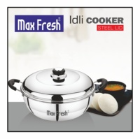 Casserole vapeur en acier inoxydable 3L à 3 niveaux pour cuisinière à gaz et à induction, compatible four/micro-ondes, écologique, lavage à la main uniquement