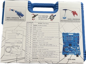 Scatole portautensili per pistole ad aria compressa un po' costose ma facili da usare - Product Image 5