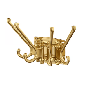 Colgador de Ganchos de Latón para Pared, Organizador, Mejores Precios para Muebles de Armario, Cocina, Comedor, Hotel y Taller - Product Image 1