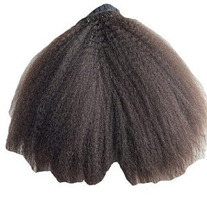 Perruque birmane crépue bouclée cheveux vierges couleur luxueuse pas d'enchevêtrement pas de perte pas de fibres synthétiques mélangées 100% cheveux humains vietnamiens - Product Image 6