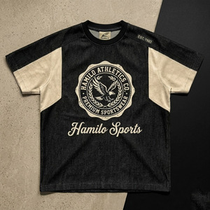 T-shirt de sport pour homme à prix d'usine avec logo personnalisé en gros, t-shirts de sport surdimensionnés pour homme au meilleur prix - Product Image 5