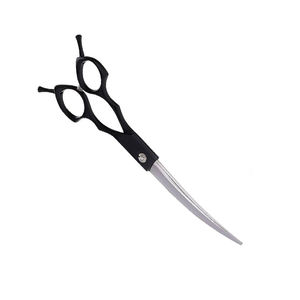 Professional Stainless Steel Pet Grooming Curved <b>Scissors</b> - Product Image 4