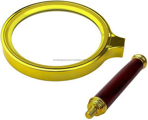 Magnifying Glass 6X Magnification <strong>Magnifier</strong> Handheld <strong>Magnifier</strong> for Science <strong>Reading</strong> Book Inspection - Product Image 2