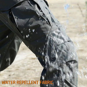 Custom Men Rip-Stop Lightweight <b>Cargo</b> Tactical <b>Pants</b> Active Stretch <b>Waterproof</b> Work & Security <b>Pants</b> for Outdoor Hiking trousers - Product Image 6