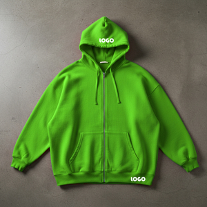 OEM mejor proveedor de fábrica al por mayor precio Vintage hombres negro ácido lavado con capucha personalizado ácido lavado Sudadera con capucha OEM apoyo personalizado Sudadera con capucha - Product Image 6