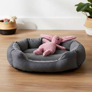 Yommy-PeluZoo 28*20CM Jouet pour chien, jouet interactif en fourrure pour amis à quatre pattes, doux et anti-morsure pour jouer et mâcher - Product Image 6
