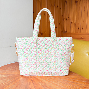 Bolsa de Mano Reutilizable Promocional para Mujer, Personalizada, de Gran Capacidad, Impermeable, 100% Algodón, MOQ Bajo de Fábrica - Product Image 1