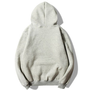 Sudadera con Capucha Unisex Personalizada de Felpa, Mezcla de Algodón Suave, Ropa de Invierno, Estilo Casual Urbano, Logotipo Bordado en la Parte Delantera, Forro Transpirable - Product Image 4