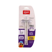 Briquet à gaz en acier inoxydable, allumage par bouton, outil de cuisine durable, conception ergonomique, étincelle fiable, manuel, léger