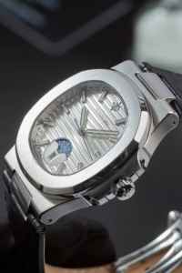 นาฬิกาสปอร์ตอัตโนมัติสำหรับผู้ชาย Alexander Ferros 6122S-02 หน้าปัดแซฟไฟร์ สายหนัง ตัวเรือนสแตนเลสสตีล กันน้ำ 5BAR - Product Image 2