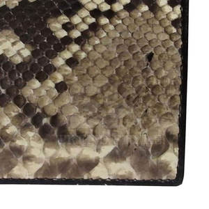 Portefeuilles en cuir texturé serpent multi-compartiments pour usage professionnel, en vente - Product Image 6