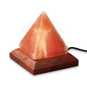 Lámpara de Sal del Himalaya de Diseño Elegante, Iluminación Cálida, Decoración con Lámpara de Sal del Himalaya - Product Image 6