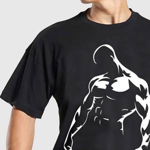 Camiseta Deportiva de Alta Calidad, Ecológica, Transpirable y de Secado Rápido para Hombre, Corte Regular, 100% Algodón Tejido - Product Image 3