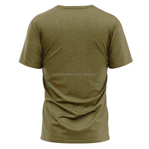 Camiseta de Invierno para Hombre con Diseño Personalizado OEM, Camiseta de Cuello Redondo de Manga Larga y Cuello Medio para Primavera y Otoño - Product Image 2