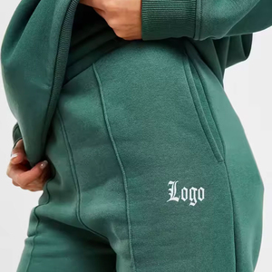 Customized <b>Women's</b> <b>Baggy</b> <b>Joggers</b> Flared Sweatpants with Pockets Winter Pants OEM Service Custom Logo And Design Reasonable Price - Product Image 5