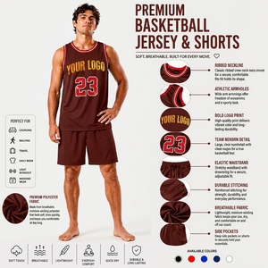 เสื้อบาสเก็ตบอลหลากสีชุดกีฬาแขนกุดสำหรับฝึกซ้อมและฝึกฝนในสนาม - Product Image 6