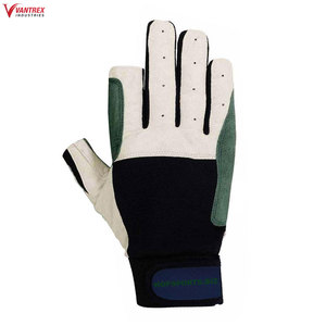 Guantes de Vela de Alto Rendimiento con Ajuste Sin Costuras, Palma de Cuero Reforzado y Calidad Superior para Climas Extremos - Product Image 2