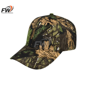 Gorra de Béisbol Táctica de Camuflaje Ajustable de Alta Calidad Personalizada para Pesca, Camping, Deportes y Caza con Logotipo Bordado Personalizado - Product Image 3