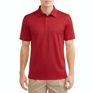 Polo de Hombre de la Mejor Calidad y Alto Rendimiento, Secado Rápido, Transpirable, Ligero, Ropa Deportiva de Golf, Suministro de Fábrica OEM, Venta al Por Mayor - Product Image 6