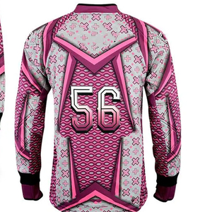 Maillot de paintball personnalisé de qualité supérieure pour hommes et femmes, tissu tricoté imperméable et respirant, tenue d'équipe personnalisée - Product Image 5