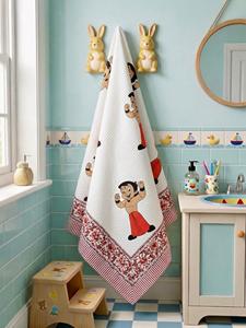 Export Quality <b>Waffle</b> Bath Towel Cotton Lightweight Absorbent Quick Dry Bathroom Spa Hotel Use Available In Bulk Quantity - Product Image 5