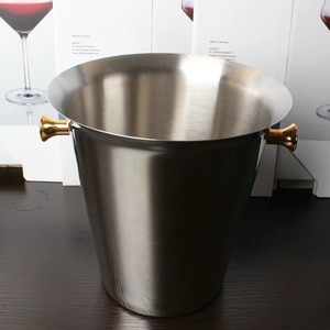 Industry trending ice bucket enhances beverage presentation, adding a professional touch to any <b>serving</b> environment - Product Image 3