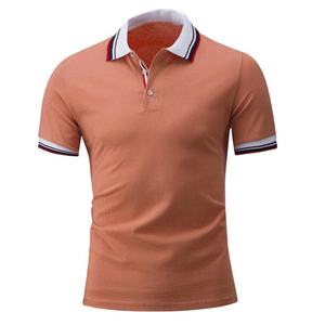 Chemises décontractées pour hommes de haute qualité, anti-rides, en coton et fibre de bambou, manches courtes, couleur unie, nouvelle conception, vente chaude, pas cher - Product Image 6