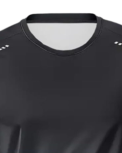 Mens Workout Athletic T <b>Shirt</b> Lightweight <b>Moisture</b> <b>Wicking</b> Breathable <b>Shirt</b> for Gym Running Fitness Training Exercise Sportswear - Product Image 2