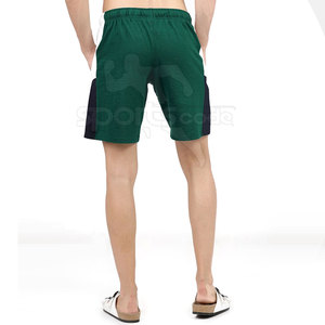 Pantalones Cortos Casuales para Hombre, Ligeros, 100% Algodón, Sólidos, de Alta Calidad, Transpirables, Cómodos, con Cintura Elástica, para Venta al Por Mayor en Línea - Product Image 3