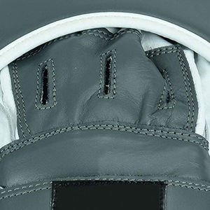 Comfortable Breathable Eco-Friendly Boxing/Kickboxing Training All Seasons Custom Logo Design Leather Laced <b>Focus</b> <b>Pads</b> Custom - Product Image 6