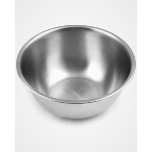 Stainless Steel Mixing Bowls Polished Minimalist Design Stackable Food Serving Dishwasher Safe Kitchen Bowls Metal Prep Bowl - Product Image 6