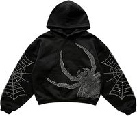 Sudadera con Capucha para Hombre, Corte Regular, Estilo Casual de Invierno, Manga Larga, Tejido de Punto, 100% Algodón, Secado Rápido, Transpirable