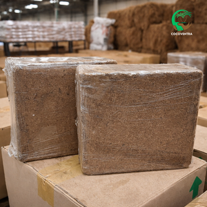 Cocopeat Biologique 5Kg en Bloc, Fibre de Coco Biodégradable Écologique pour l'Agriculture Sans Produits Chimiques, Enrichissement Naturel du Sol, Utilisation en Jardin - Product Image 3