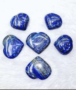 Cœur en cristal de lapis-lazuli de qualité supérieure pour le Feng Shui, la purification énergétique de la maison, la méditation et les vibrations positives, disponible à bas prix - Product Image 6