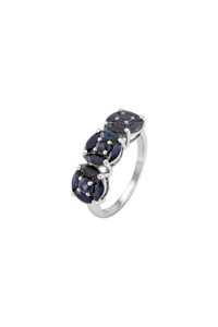 แหวนทับทิมเงินแท้ 92.5 รุ่น KLSR-11787 - Product Image 5