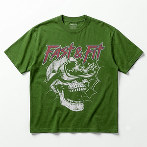 T-shirts pour hommes tendance à manches courtes, col rond, logo personnalisé, imprimé, 100% coton peigné, coupe ample - Product Image 1