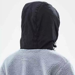 Sweat à capuche unisexe personnalisé pour snowboard et ski, série Freestyle, coupe ample et oversize, en polaire, imperméable, coupe-vent, anti-UV, hiver, fermeture éclair - Product Image 2