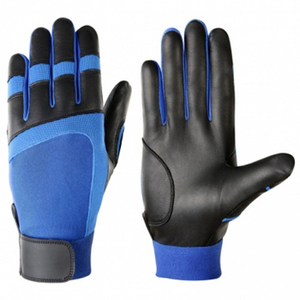Gants de frappe de baseball en cuir Sarino pour hommes, impression par sublimation de logo personnalisé, respirants, durables, ambidextres, OEM Sports - Product Image 4