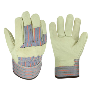Gants de soudage en cuir de vachette pleine fleur de 14 pouces, résistants à la chaleur et imperméables, pour la soudure TIG et les travaux au foyer – Vente en gros - Product Image 1