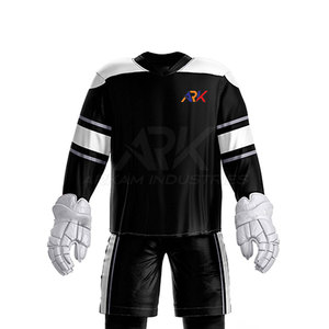 Uniforme de hockey sur glace professionnel personnalisé réversible 2026, léger, manches longues - Product Image 5