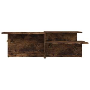 ชุดโต๊ะกาแฟไม้โอ๊ครมควันขนาดกลาง 2 ตัว ทนทาน - Product Image 4