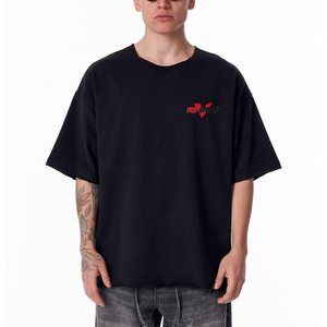 Camiseta Oversize Transpirable de Moda Urbana, Cómoda y de Gran Venta, Fabricada en Fábrica - Product Image 1