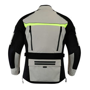 Veste de moto blindée Vortex Hi-Viz Touring - Product Image 6
