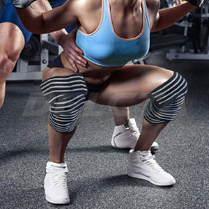 ผ้าพันเข่าแบบน้ำหนักเบา ขายดี บริการ OEM ขายออนไลน์ ผ้าพันเข่าดีไซน์ใหม่ล่าสุด - Product Image 6