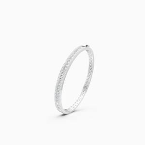 Sparkling 2.837 Ct Lab Grown Diamond Statement Bracelet In 9K Yellow White And Rose <b>Gold</b> - Product Image 2