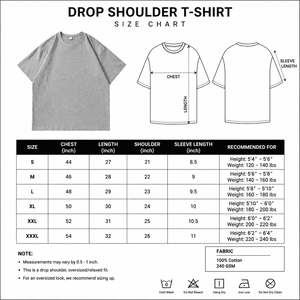 Camiseta de Hombre Lisa Naranja Brillante con Hombros Caídos, de Algodón Transpirable y Ligero, Estilo Deportivo, Talla Grande - Product Image 6