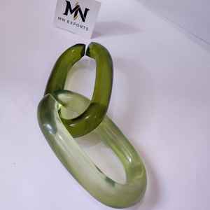 Cadena Colgante de Resina DriftLoop, Cadena de Pared de Resina CloudFall - Product Image 1