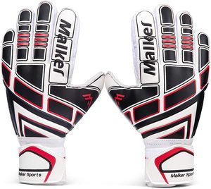 Children's Anti-Slip PU <b>Football</b> <b>Gloves</b> with Thickened Latex Finger Protection Goalkeeper <b>Gloves</b> <b>for</b> Outdoor Use <b>for</b> <b>Kids</b> - Product Image 1
